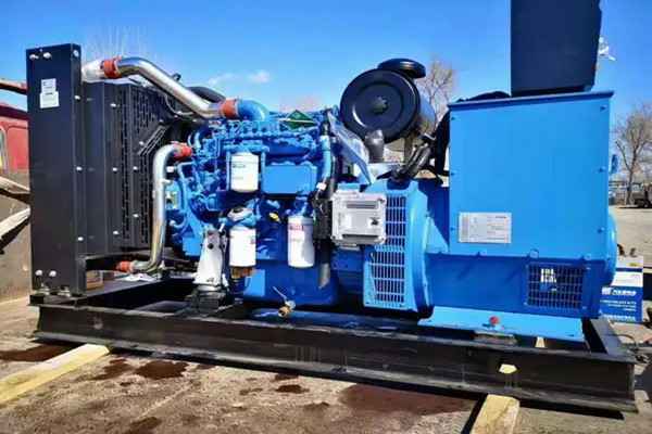 星空官方网页版-星空(中国)机电一批柴油发电机组发往客户手中